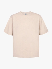 Profuomo T-SHIRT CREW NECK SS SAND