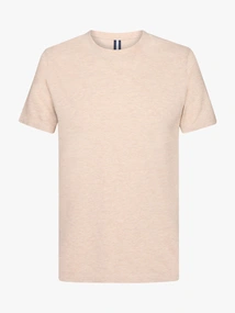 Profuomo T-SHIRT CREW NECK SS SAND