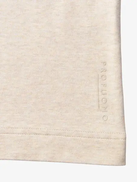 Profuomo T-SHIRT CREW NECK SS SAND