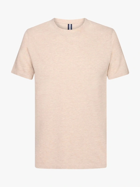 Profuomo T-SHIRT CREW NECK SS SAND