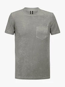 Profuomo T-SHIRT TOWELLING SS GREEN