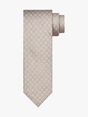 Profuomo TIE SILK PRINT BEIGE