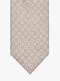 Profuomo TIE SILK PRINT BEIGE