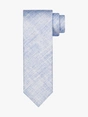 Profuomo TIE SILK PRINT LIGHT BLUE