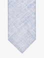 Profuomo TIE SILK PRINT LIGHT BLUE