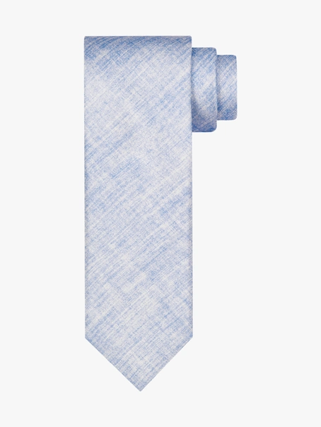 Profuomo TIE SILK PRINT LIGHT BLUE
