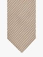Profuomo TIE SILK WOVEN BEIGE