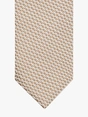 Profuomo TIE SILK WOVEN BEIGE