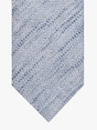 Profuomo TIE SILK WOVEN BLUE
