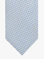 Profuomo TIE SILK WOVEN BLUE