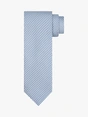 Profuomo TIE SILK WOVEN BLUE
