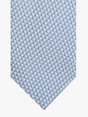 Profuomo TIE SILK WOVEN BLUE