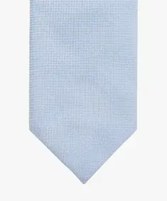 Profuomo TIE SILK WOVEN BLUE