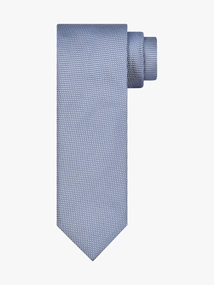 Profuomo TIE SILK WOVEN BLUE