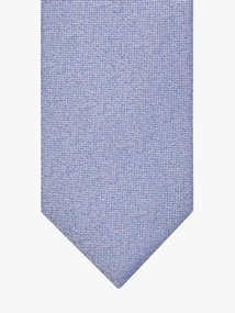 Profuomo TIE SILK WOVEN BLUE