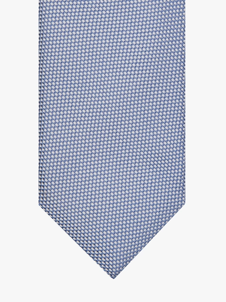 Profuomo TIE SILK WOVEN BLUE
