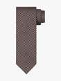 Profuomo TIE SILK WOVEN BROWN