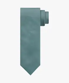 Profuomo TIE SILK WOVEN GREEN