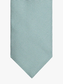 Profuomo TIE SILK WOVEN GREEN
