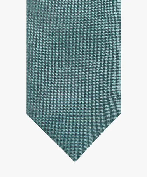 Profuomo TIE SILK WOVEN GREEN