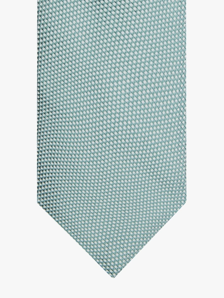 Profuomo TIE SILK WOVEN GREEN