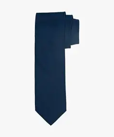 Profuomo TIE SILK WOVEN NAVY