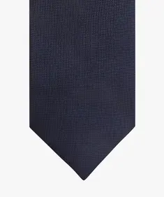 Profuomo TIE SILK WOVEN NAVY