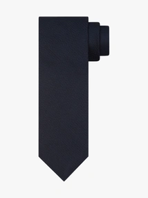 Profuomo TIE SILK WOVEN NAVY