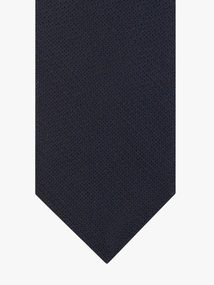 Profuomo TIE SILK WOVEN NAVY