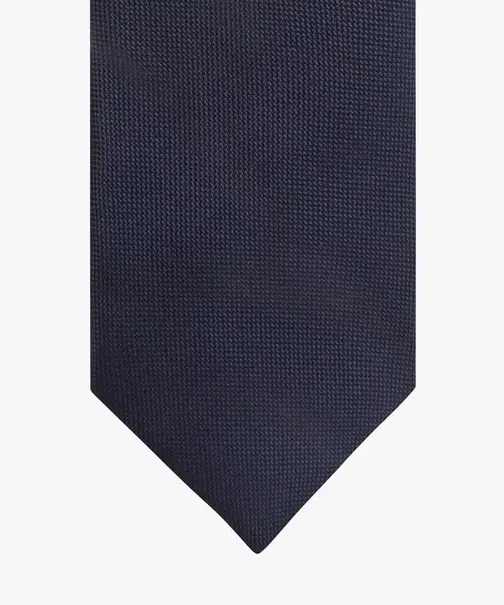 Profuomo TIE SILK WOVEN NAVY