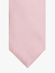 Profuomo TIE SILK WOVEN PINK