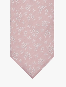 Profuomo TIE SILK WOVEN PINK