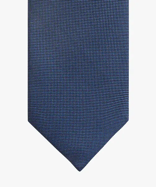 Profuomo TIE SILK WOVEN ROYAL