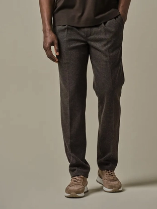 Profuomo TROUSER ALLRND RLX BROWN