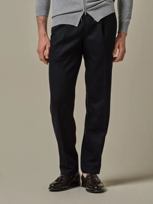 Profuomo TROUSER ALLRND RLX D.BLUE