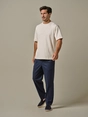 Profuomo TROUSER ALLROUND LF NAVY