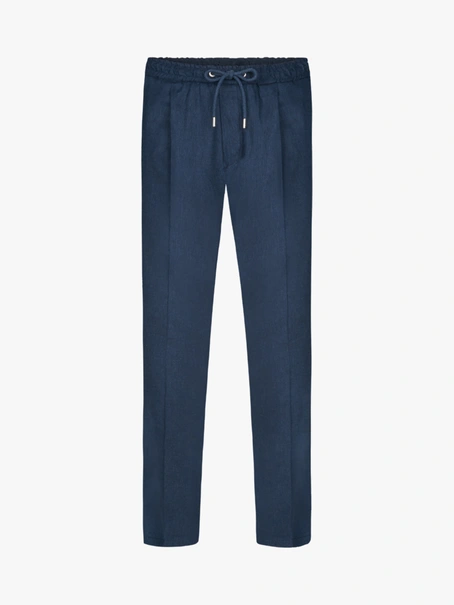 Profuomo TROUSER ALLROUND LF NAVY