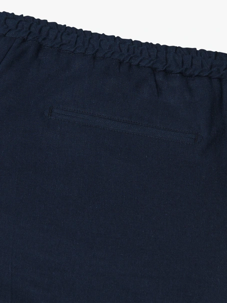 Profuomo TROUSER ALLROUND LF NAVY