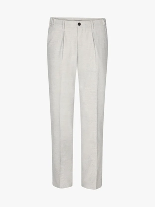 Profuomo TROUSER CO FLAN RLX L.GREY