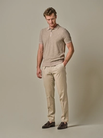 Profuomo TROUSER FADED RLX DARK BEIGE