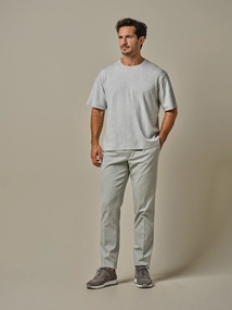 Profuomo TROUSER FADED RLX LIGHT GREEN