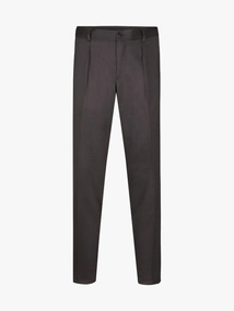 Profuomo TROUSER FLANEL RLX DARK BROWN