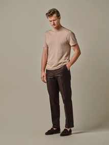 Profuomo TROUSER FORMAL D.BROWN