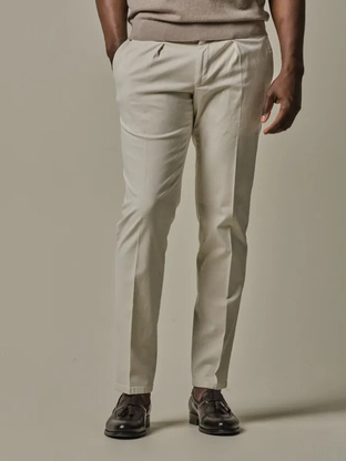 Profuomo TROUSER GD RLX SAND