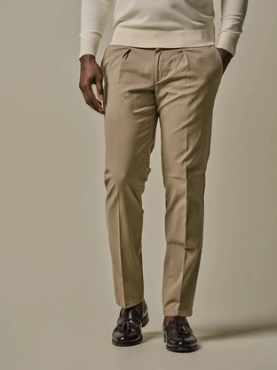 Profuomo TROUSER GD RLX TAUPE