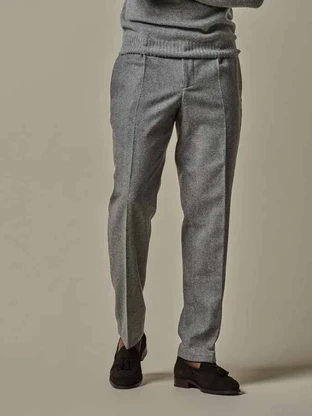 Profuomo TROUSER HB FORMAL LF L.GREY