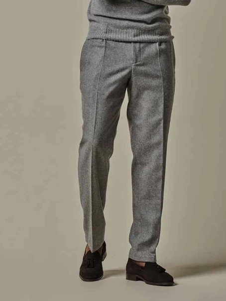 Profuomo TROUSER HB FORMAL LF L.GREY