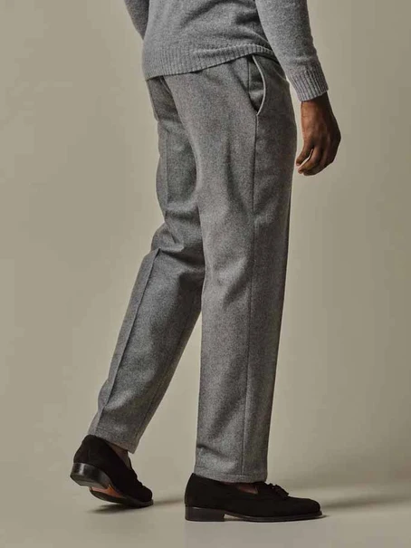 Profuomo TROUSER HB FORMAL LF L.GREY