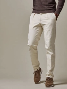 Profuomo TROUSER RLX OFFWHITE