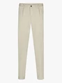 Profuomo TROUSERS 828 LOOSE FIT BEIGE
